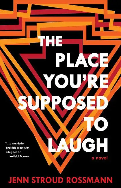 The Place You're Supposed To Laugh - Paperback