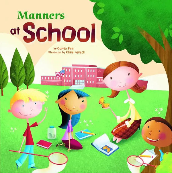 Manners at School - Paperback