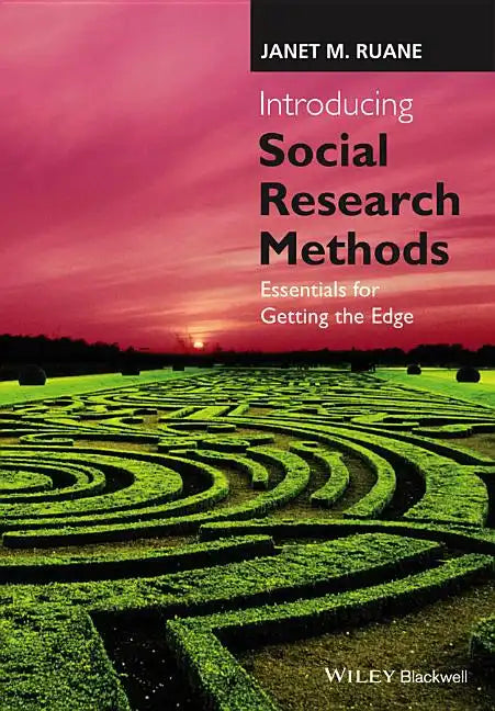 Introducing Social Research Methods - Essentialsfor Getting the Edge - Paperback