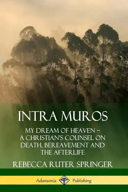 Intra Muros: My Dream of Heaven - A Christian's Counsel on Death, Bereavement and the Afterlife - Paperback