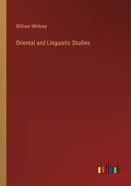 Oriental and Linguistic Studies - Paperback