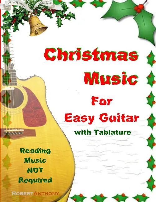 Christmas Music for Easy Guitar with Tablature - Paperback