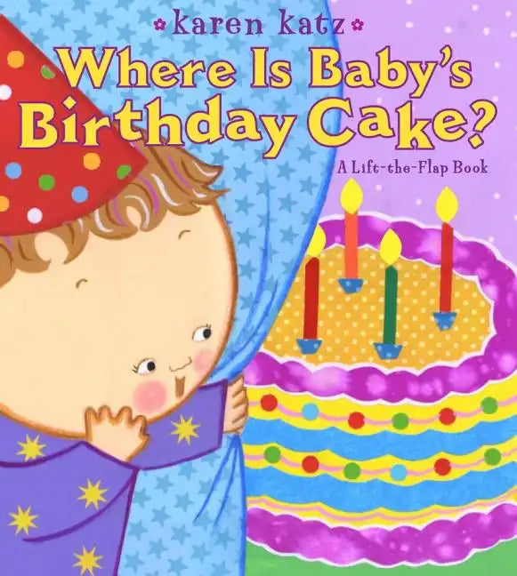 Where Is Baby's Birthday Cake? - Board Book
