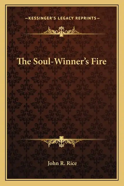 The Soul-Winner's Fire - Paperback