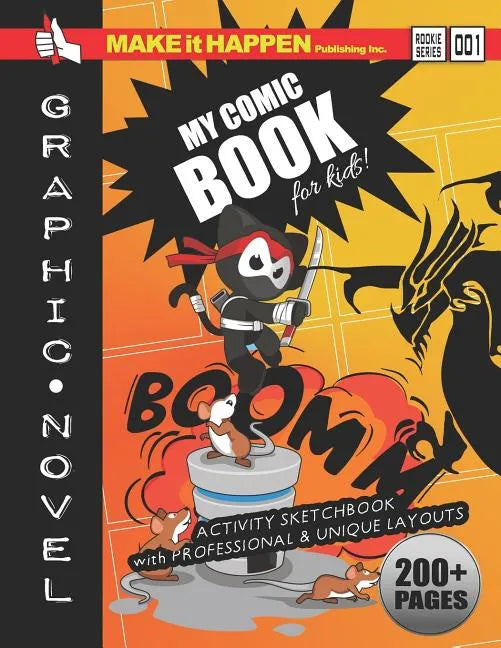 My Comic Book: Rookie Series 001 - Paperback