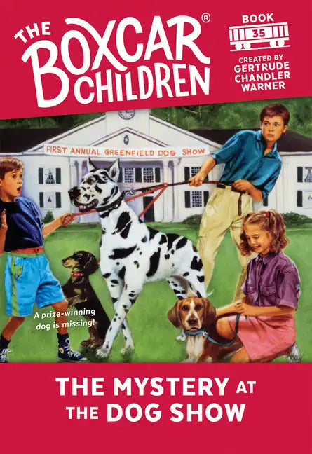 The Mystery at the Dog Show - Paperback