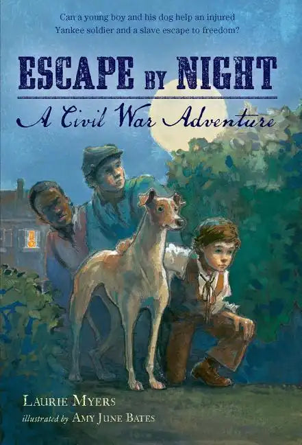 Escape by Night: A Civil War Adventure - Paperback