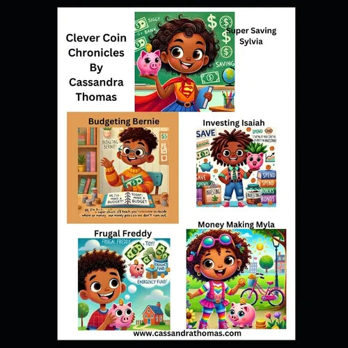 Clever Coin Chronicles Collection (Spanish/English) - Paperback
