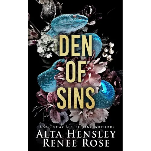 Den of Sins: An Interracial Dark Mafia Romance - Paperback