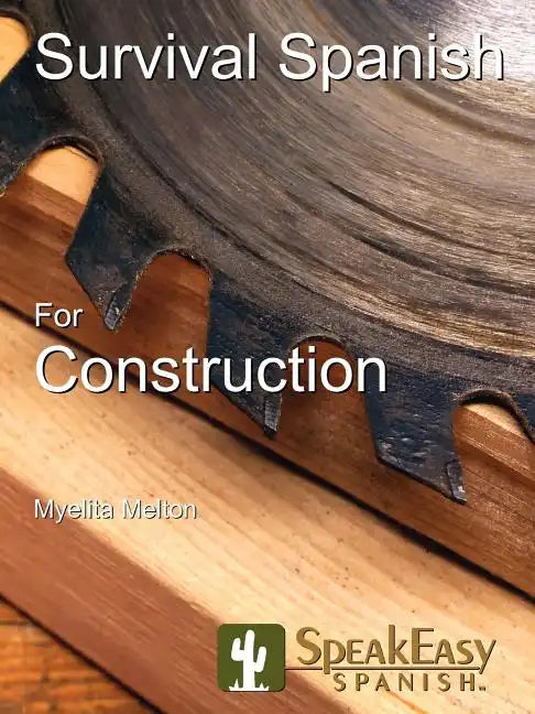 Survival Spanish for Construction - Paperback