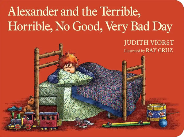 Alexander and the Terrible, Horrible, No Good, Very Bad Day - Board Book