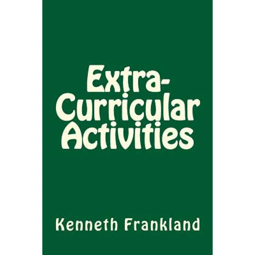 Extra-Curricular Activities - Paperback