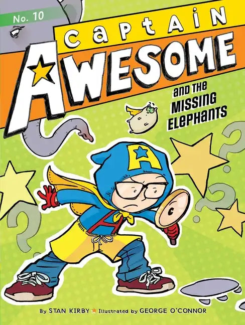 Captain Awesome and the Missing Elephants - Hardcover