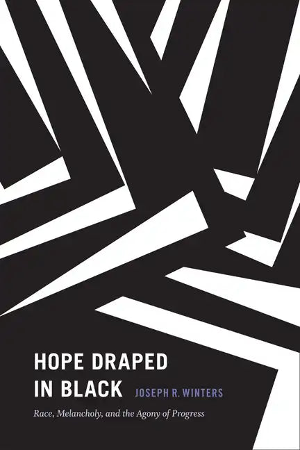 Hope Draped in Black: Race, Melancholy, and the Agony of Progress - Paperback