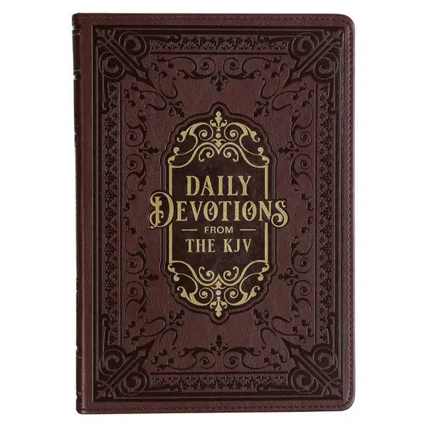 Daily Devotions from the KJV - Leather