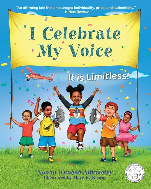 I Celebrate My Voice: It is Limitless - Paperback
