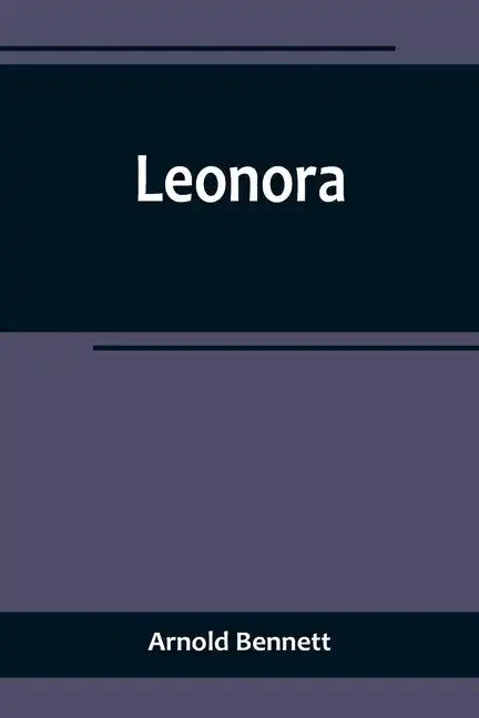 Leonora - Paperback