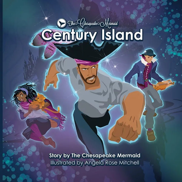 The Chesapeake Mermaid: Century Island - Paperback
