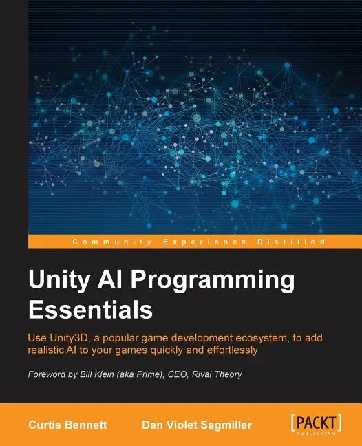 Unity AI Programming Essentials - Paperback