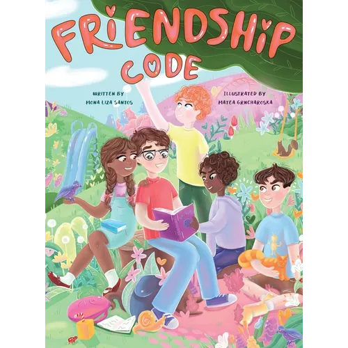Friendship Code - Hardcover