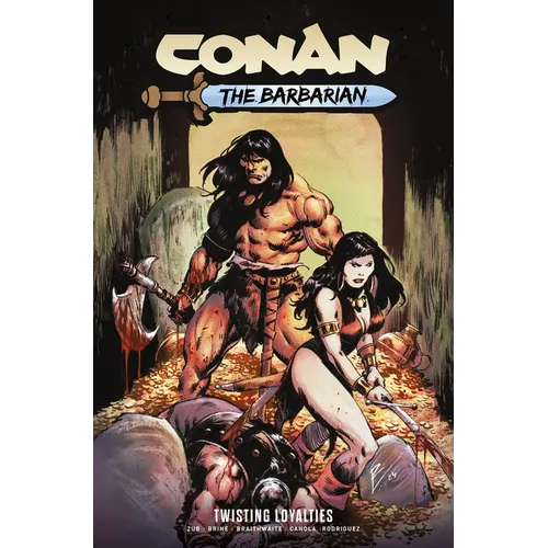 Conan the Barbarian Vol. 5 Twisting Loyalties - Paperback