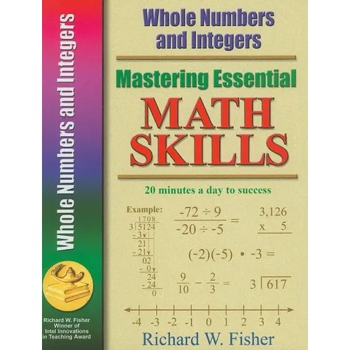 Mastering Essential Math Skills: Whole Numbers and Integers - Paperback