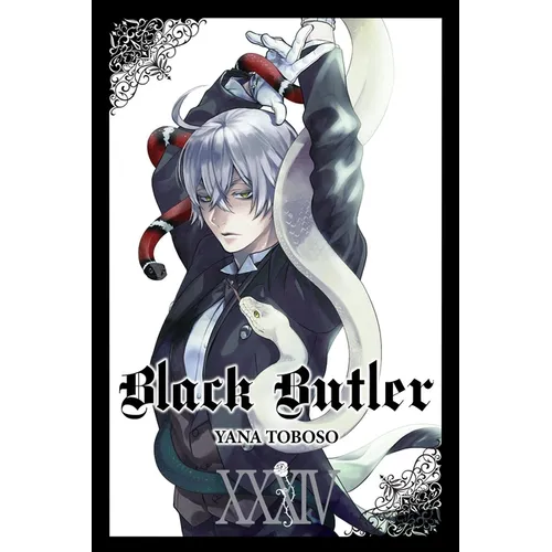 Black Butler, Vol. 34: Volume 34 - Paperback