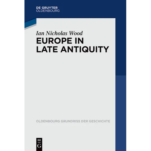 Europe in Late Antiquity - Paperback