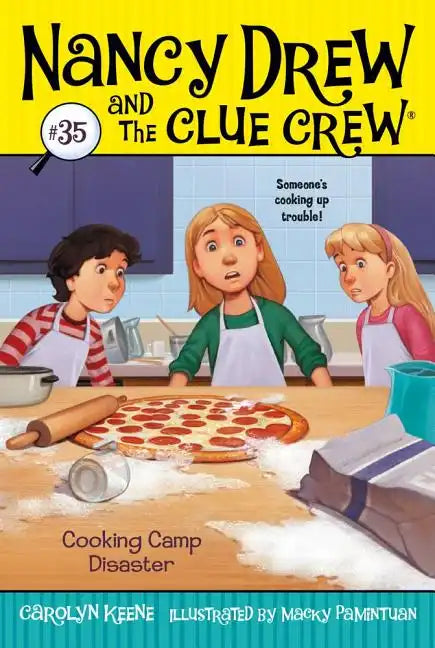 Cooking Camp Disaster - Paperback