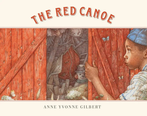 The Red Canoe - Hardcover