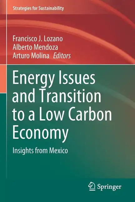Energy Issues and Transition to a Low Carbon Economy: Insights from Mexico - Paperback