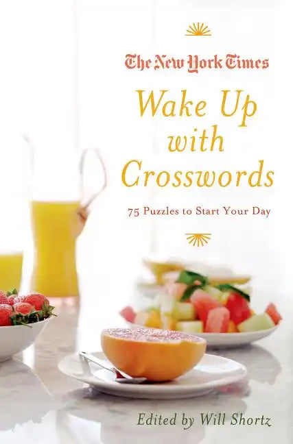 New York Times Wake Up with Crosswords - Paperback