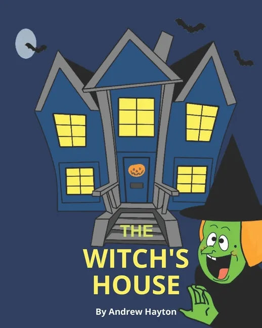 The Witch's House: Halloween Picture Book For Kids - Paperback