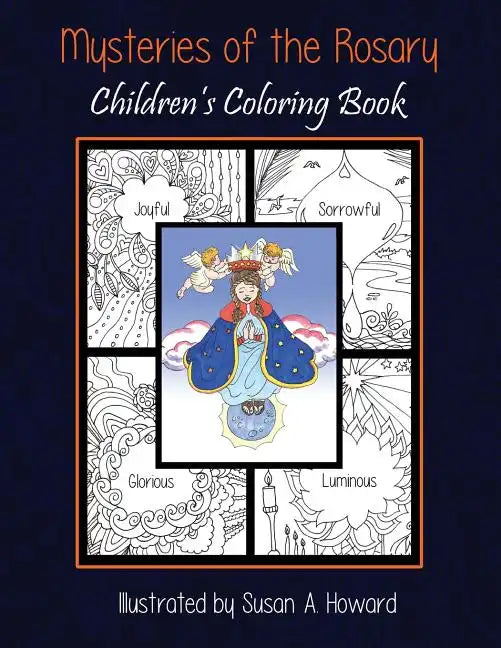 Mysteries of the Rosary: Children's Coloring Book - Paperback