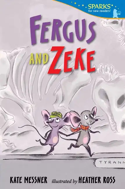 Fergus and Zeke: Candlewick Sparks - Paperback