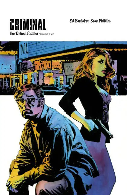 Criminal Deluxe Edition Volume 2 - Hardcover