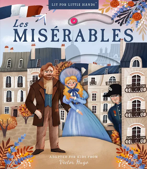 Lit for Little Hands: Les Misérables - Board Book