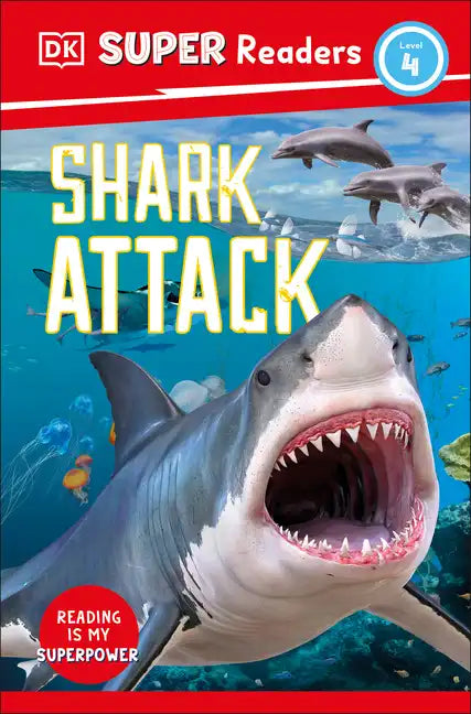 DK Super Readers Level 4 Shark Attack - Hardcover
