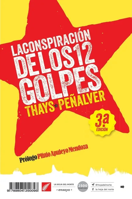 La conspiración de los 12 golpes - Paperback