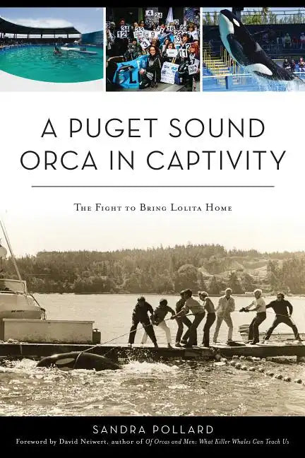 A Puget Sound Orca in Captivity: The Fight to Bring Lolita Home - Paperback