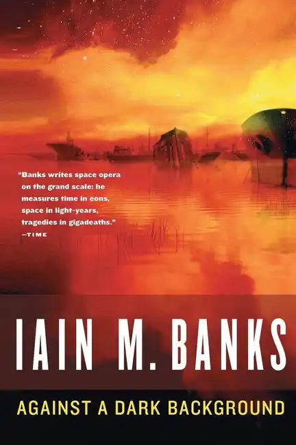 Against a Dark Background - Paperback