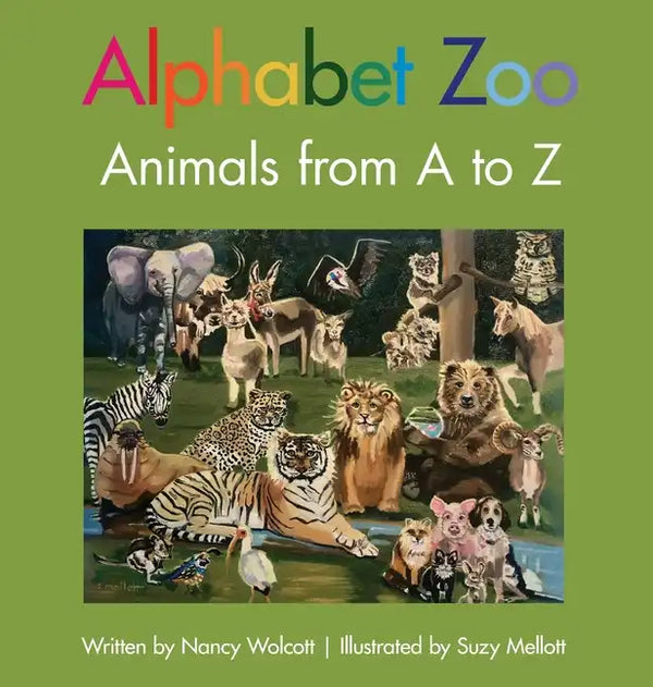 Alphabet Zoo: Animals from A to Z - Hardcover