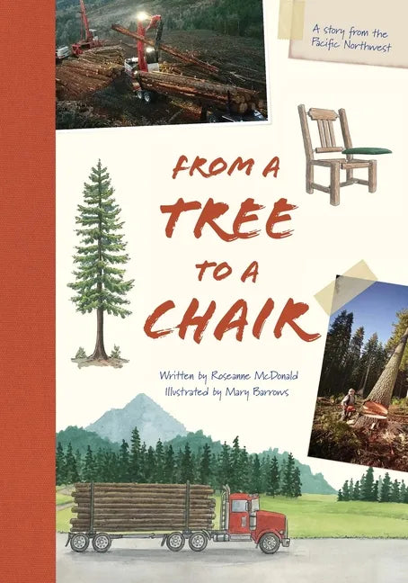 From a Tree to a Chair - Paperback