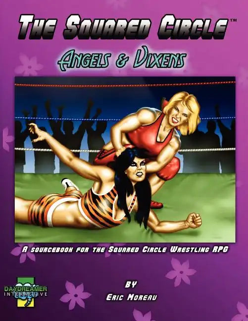 The Squared Circle: Angels & Vixens - Paperback