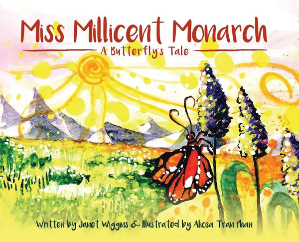 Miss Millicent Monarch - Hardcover