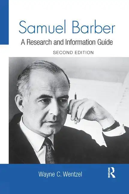 Samuel Barber: A Research and Information Guide - Paperback