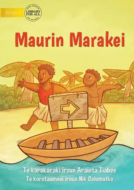 Safety on Marakai - Maurin Marakei (Te Kiribati) - Paperback