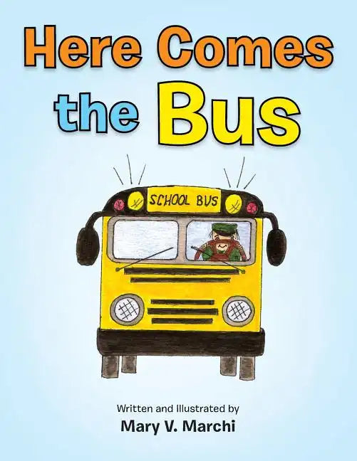 Here Comes the Bus - Paperback