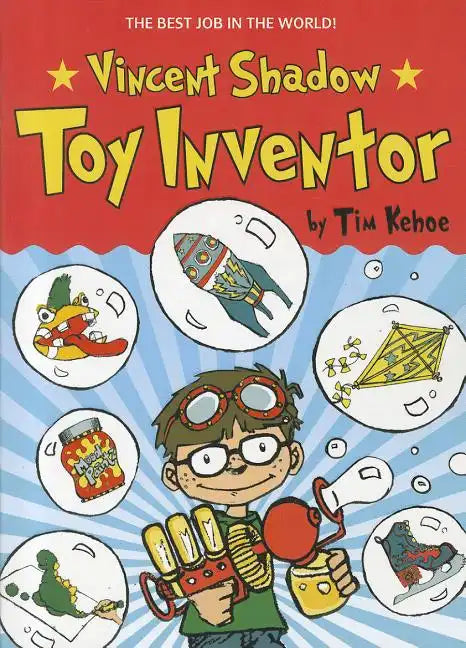 Vincent Shadow: Toy Inventor - Paperback