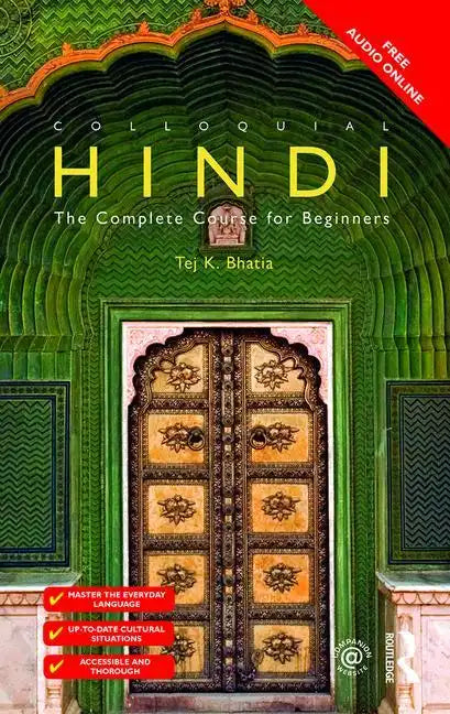 Colloquial Hindi: The Complete Course for Beginners - Paperback
